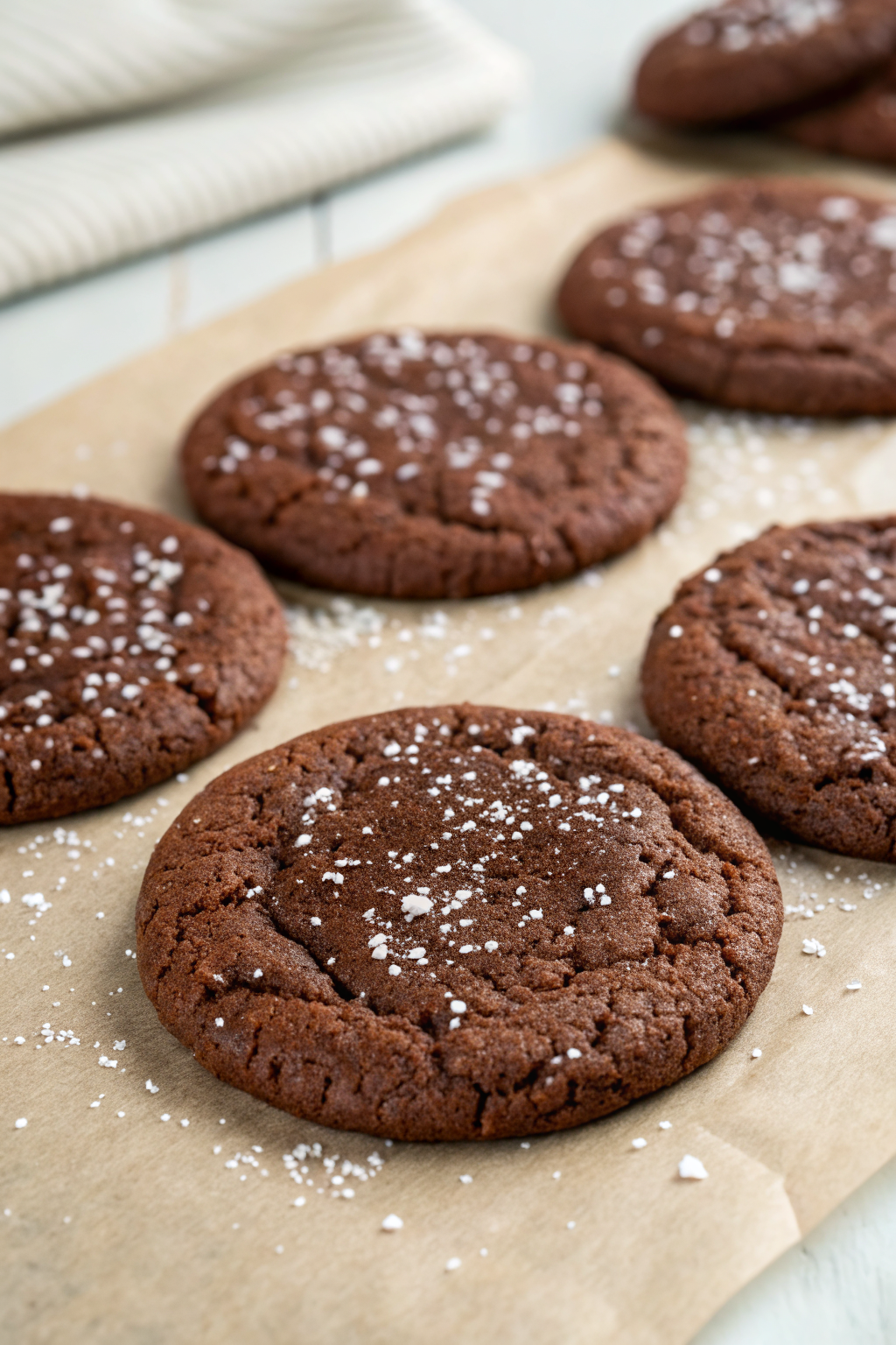 Chocolate Sugar Cookies Recipe