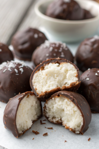 Coconut Bliss Bites Recipe