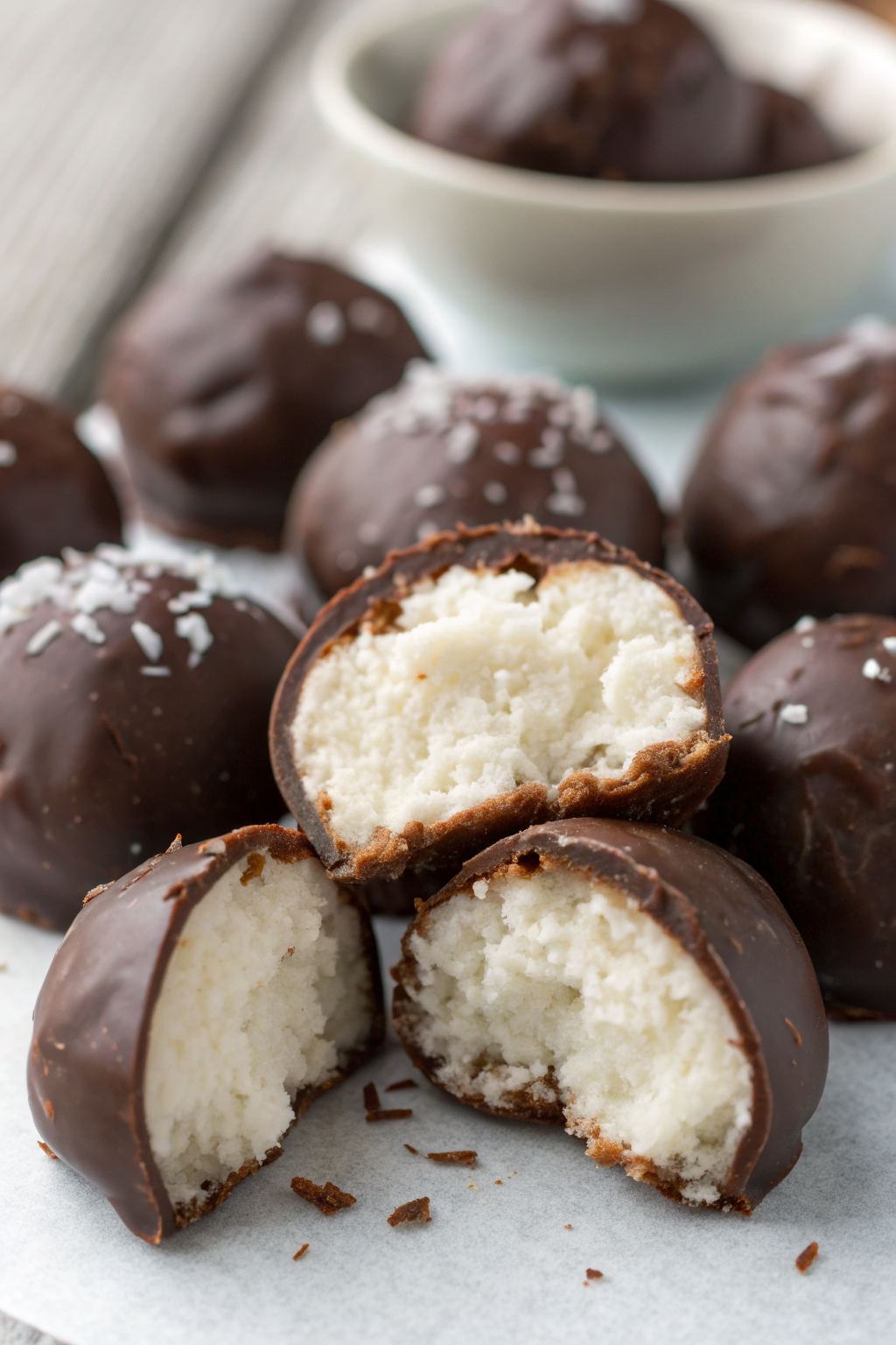 Coconut Bliss Bites Recipe