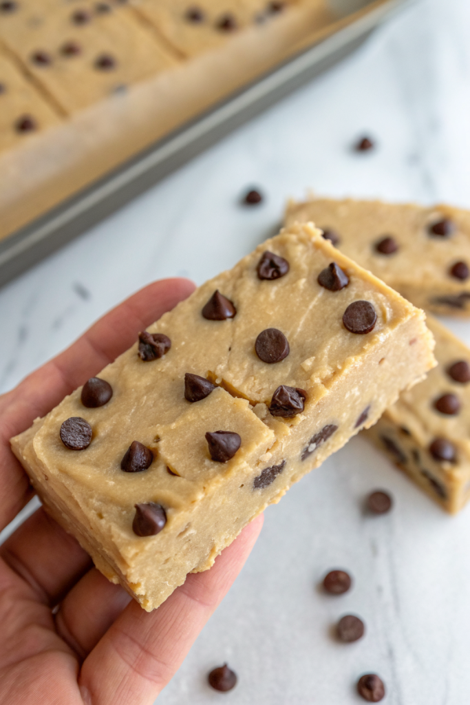 Cookie Dough Bar Recipe