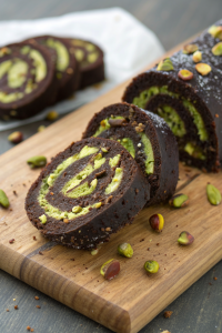 Date and Pistachio Rolls Recipe