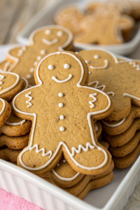 Easy Gingerbread Cookies Recipe