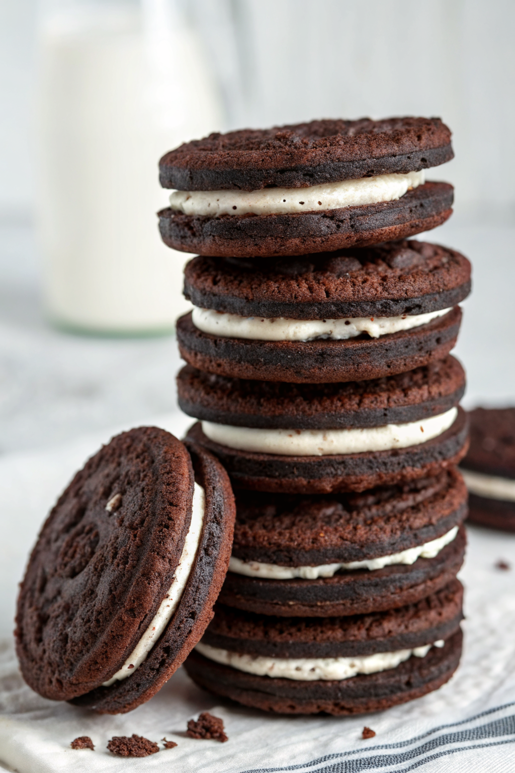 Easy Homemade Oreos Recipe