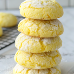 Easy Lemon Cake Mix Cookies Recipe