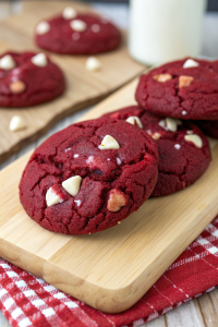 Easy Red Velvet Cookies Recipe