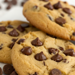 Eggless Chocolate Chip Cookies Recipe