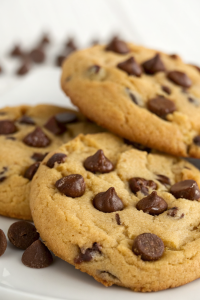 Eggless Chocolate Chip Cookies Recipe