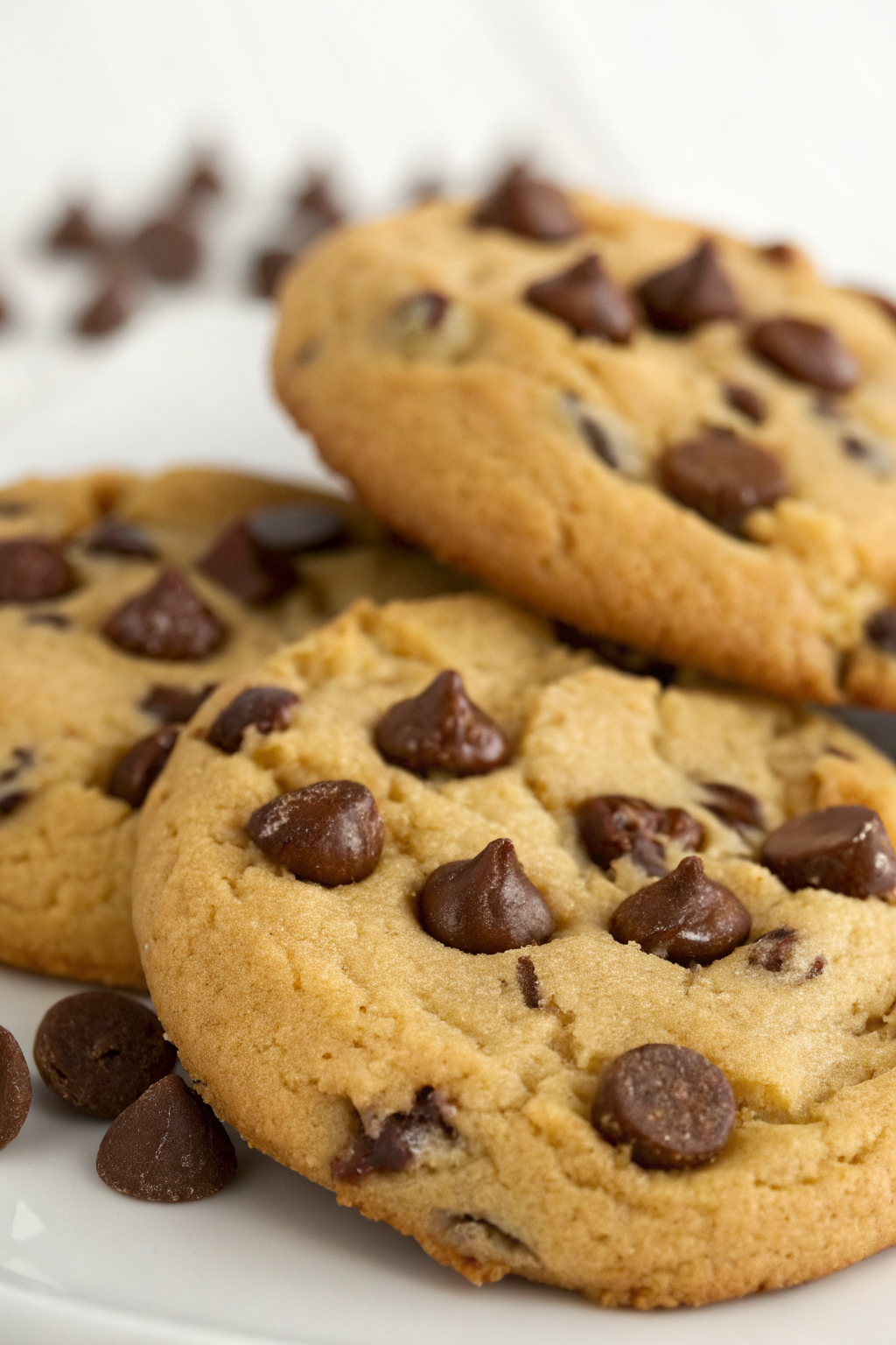 Eggless Chocolate Chip Cookies Recipe