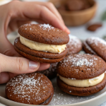 Gingerbread Cheesecake Cookies Recipe