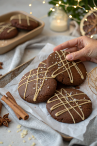 Gingerbread Latte Cookies Recipe