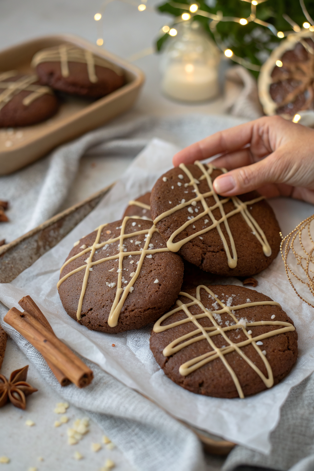 Gingerbread Latte Cookies Recipe