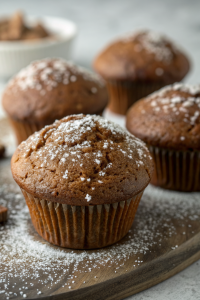 Gingerbread Muffins Recipe