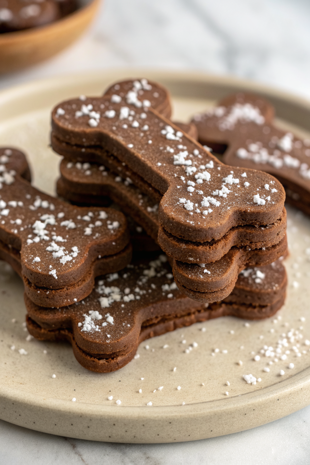 Gingerbread Sandwich Cookies Recipe