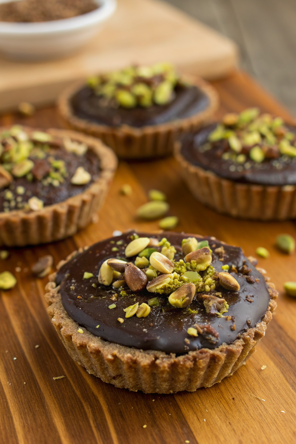 Granola Pistachio Cups Recipe