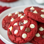 Homemade Red Velvet Cookies Recipe