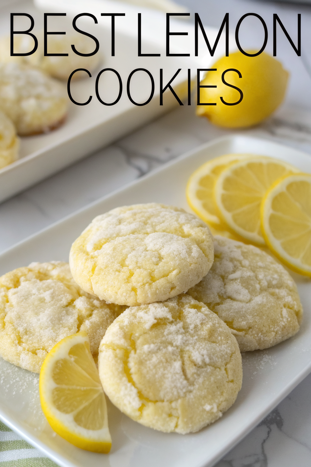 Lemon Cookies Recipe