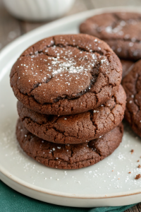 Mexican Hot Chocolate Cookies Recipe