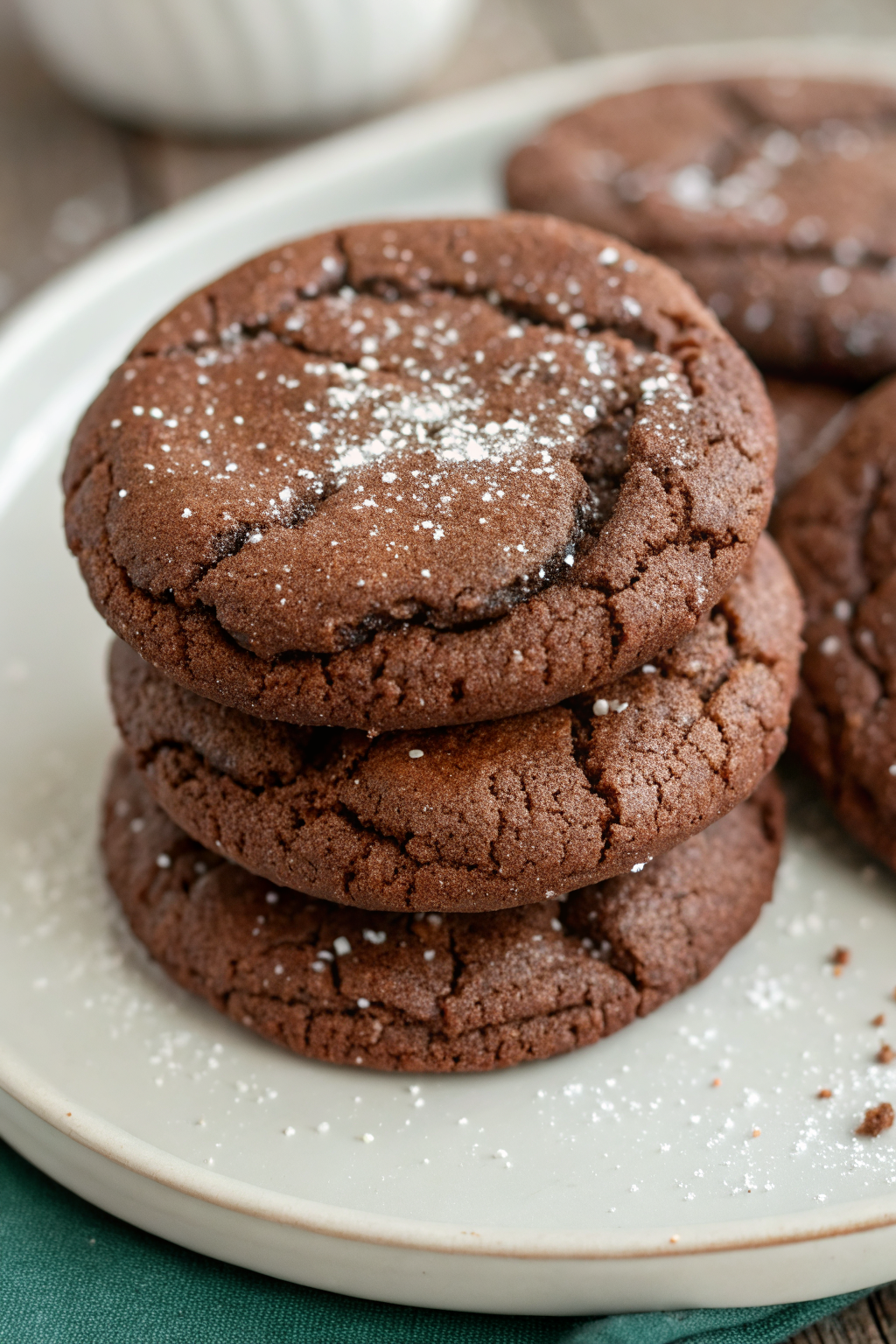 Mexican Hot Chocolate Cookies Recipe