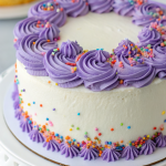 Moist Vanilla Layer Cake Recipe