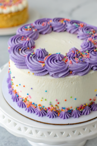 Moist Vanilla Layer Cake Recipe