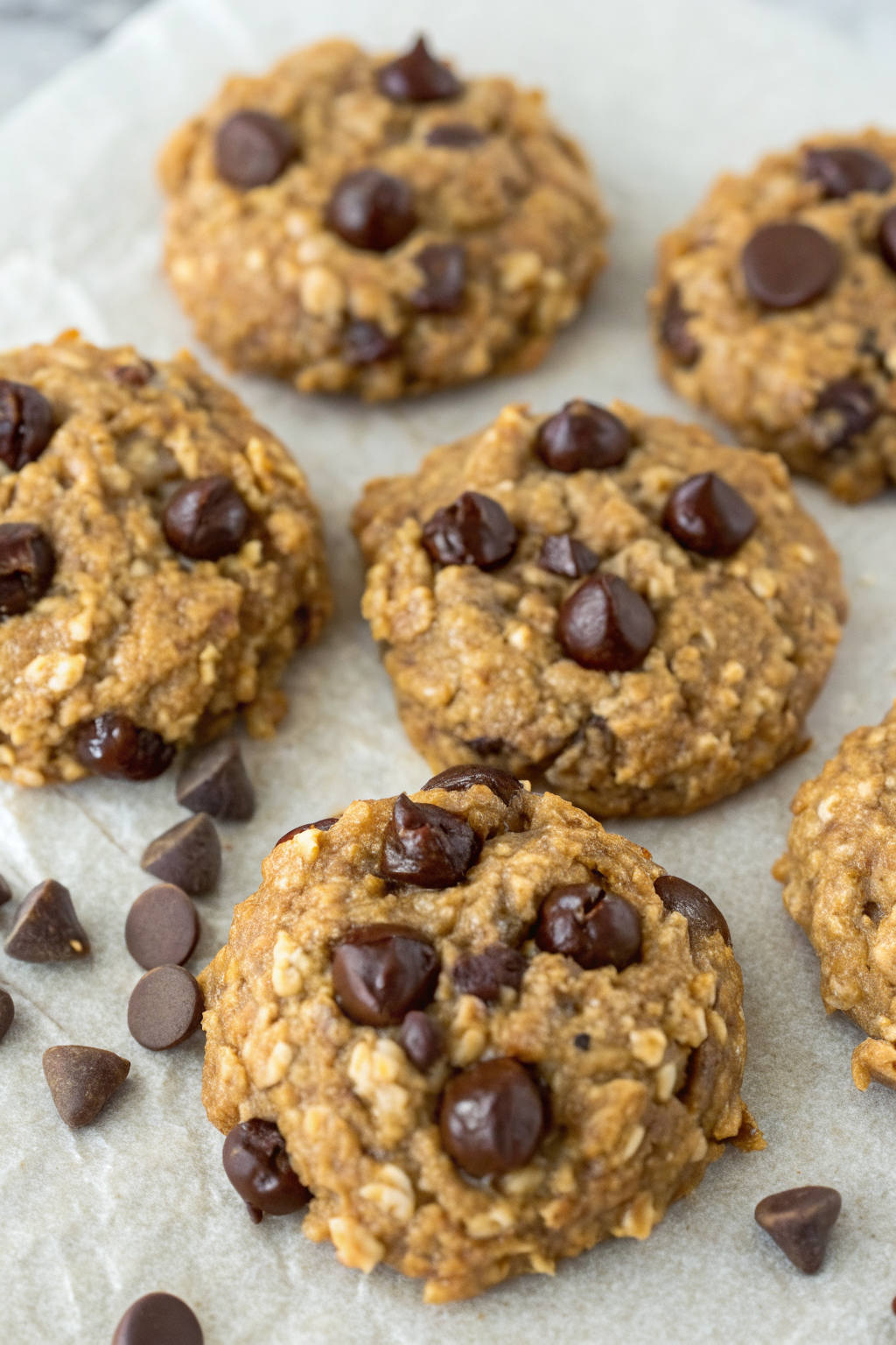 Oatmeal Chocolate Chip Cookies Recipe