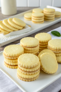 Perfect Shortbread Cookies Recipe