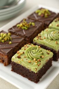 Pistachio Brownies Recipe