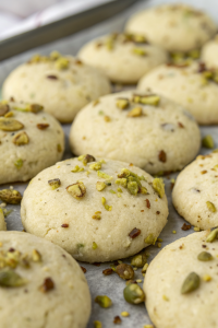 Pistachio Butter Cookies Recipe
