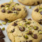 Pistachio Cherry Cookies Recipe