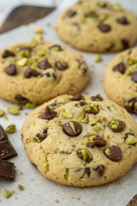 Pistachio Cherry Cookies Recipe