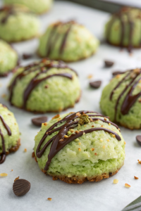 Pistachio Coconut Macaroons Recipe