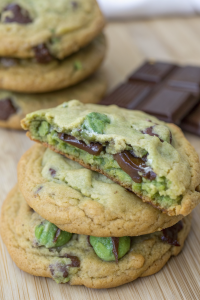 Pistachio Cream Cookies Recipe