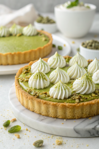 Pistachio Cream Tarte Recipe