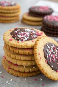 Pistachio Florentine Cookies Recipe