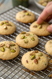 Pistachio Stuffed Cookies Recipe
