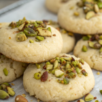 Pistachio White Chocolate Cookies Recipe