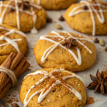 Pumpkin Coffee Cake Cookies Recipe