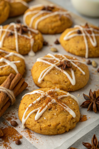 Pumpkin Coffee Cake Cookies Recipe