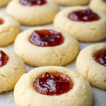 Raspberry Thumbprint Cookies Recipe