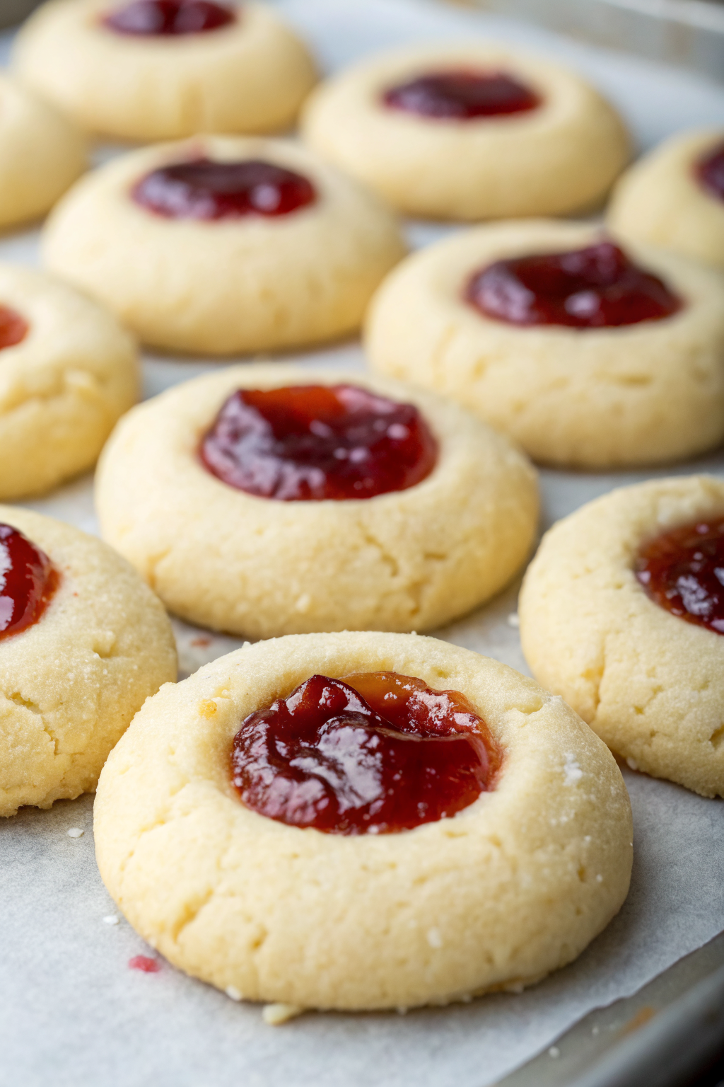 Raspberry Thumbprint Cookies Recipe