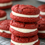 Red Velvet Cake Mix Cookies Recipe
