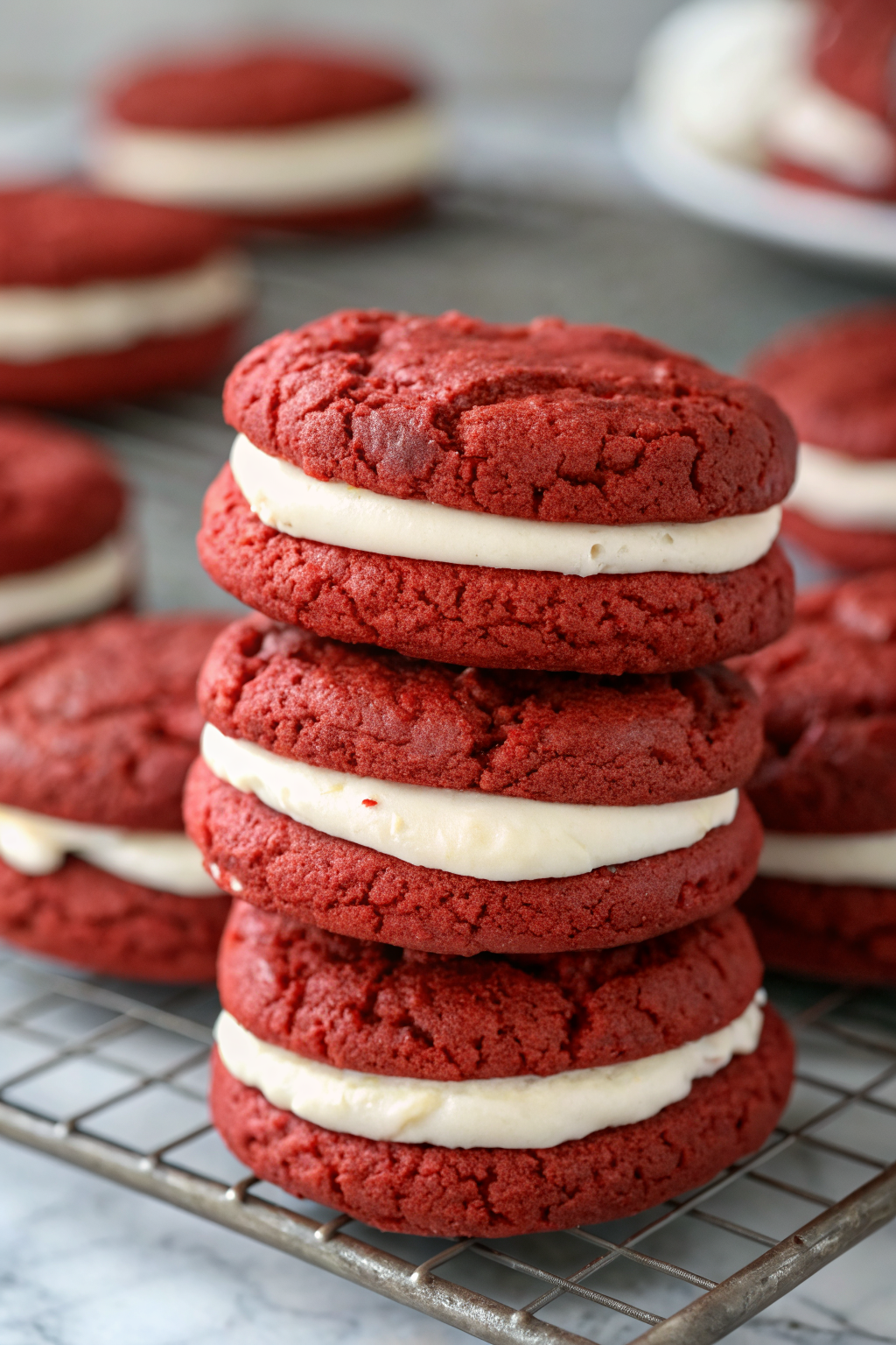 Red Velvet Cake Mix Cookies Recipe