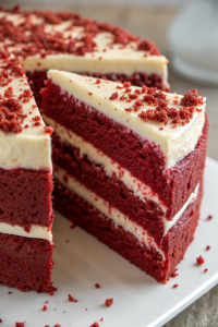 Red Velvet Cake Recipe
