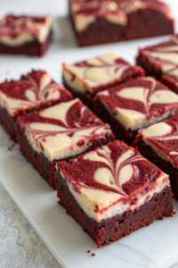 Red Velvet Cheesecake Brownies Recipe