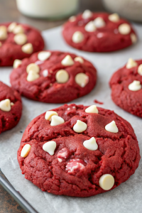 Red Velvet Cookies Recipe