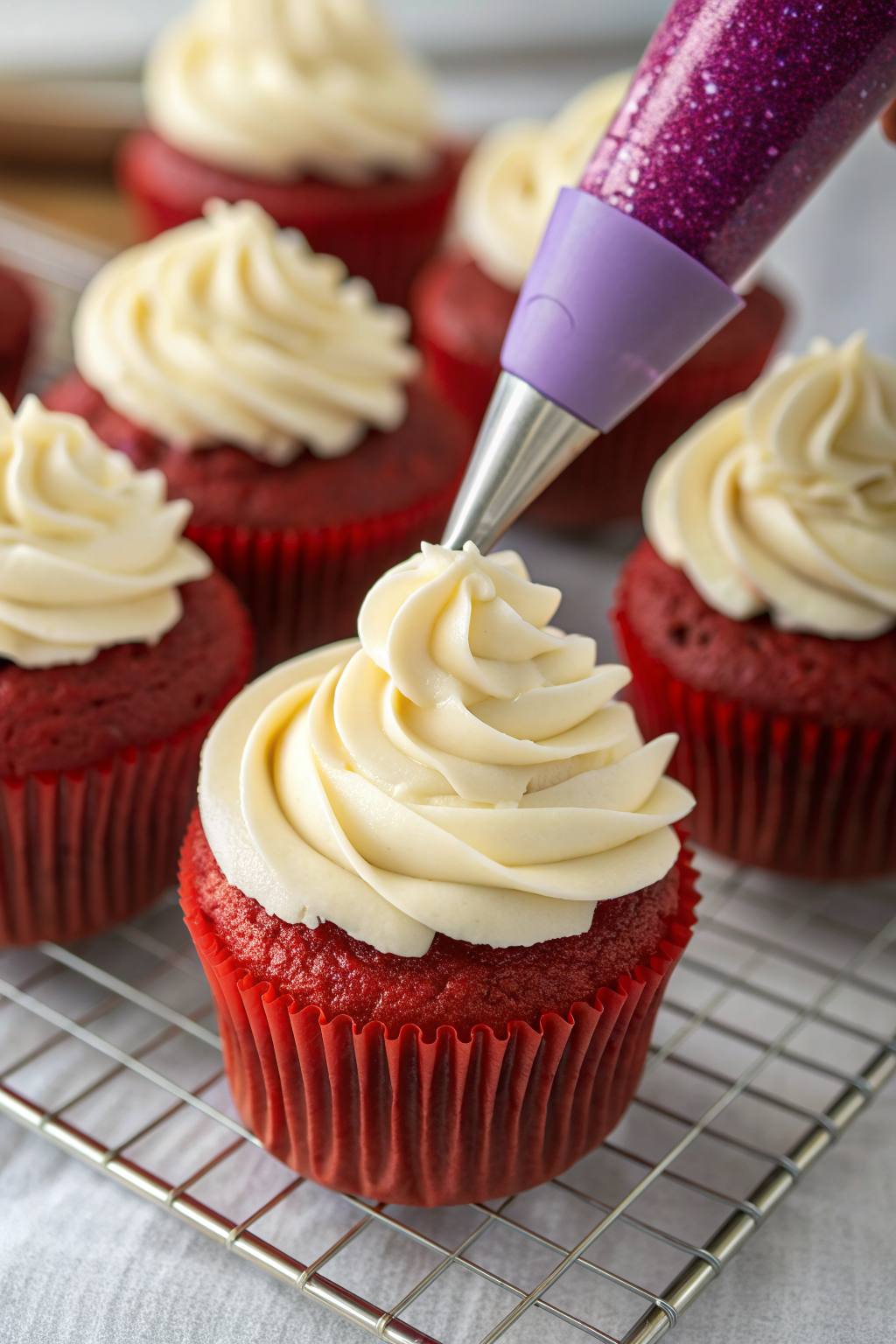 Red Velvet Cupcakes Recipe