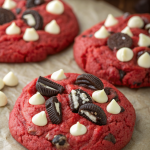 Red Velvet Oreo Cookies Recipe
