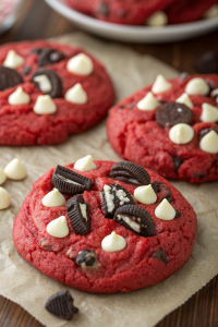 Red Velvet Oreo Cookies Recipe