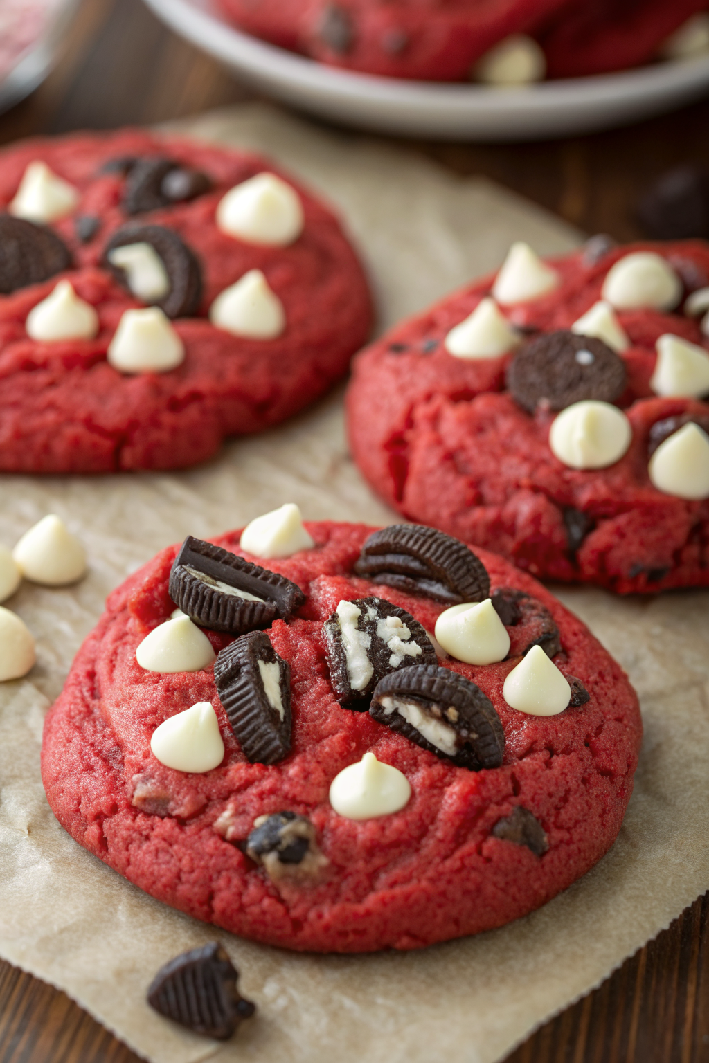 Red Velvet Oreo Cookies Recipe