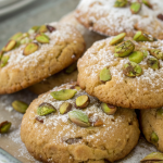 Salted Honey Pistachio Cookies Recipe